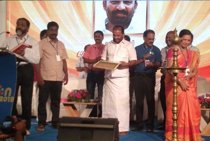 LABCON 2019: TN Prathapan(Honble MP Thrissur)