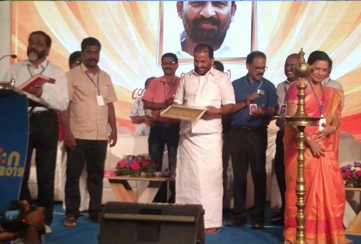 LABCON 2019: TN Prathapan(Honble MP Thrissur)