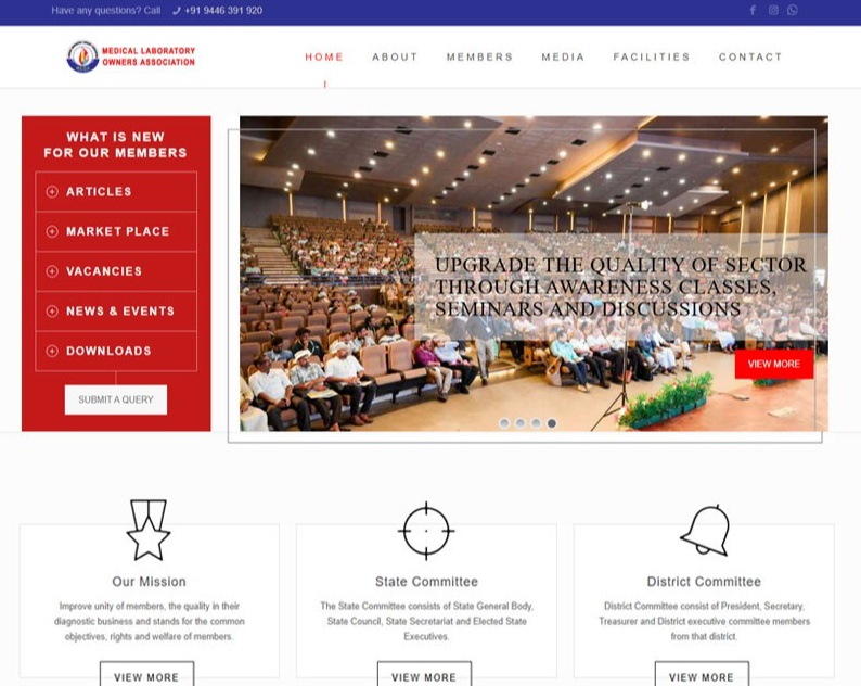 Launching New website