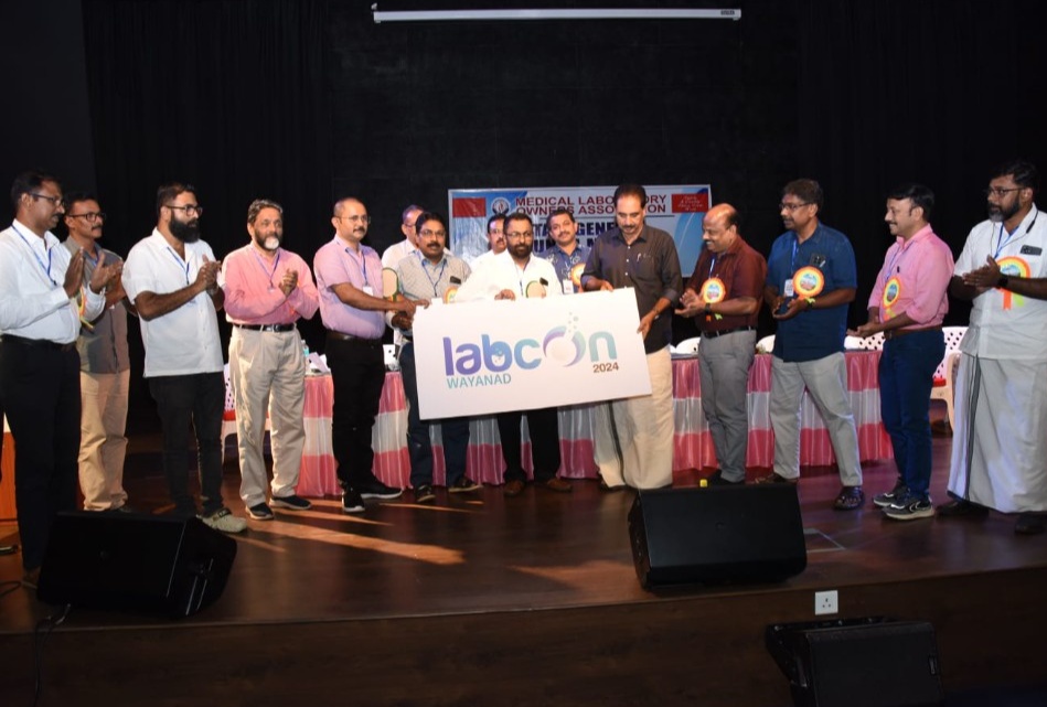 Launched the new logo for the Labcon-2024