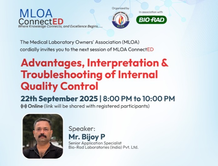 Third Session of MLOA ConnectED on Internal Quality Control